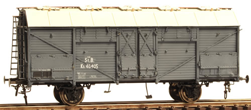 Ferro Train 855-105 - Austrian kkStB Kh 46 405 Charcoal-transport car 